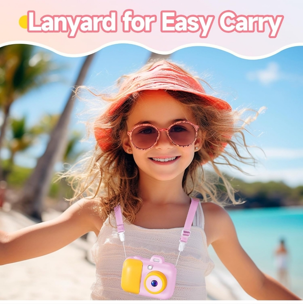 Kids Digital Camera Instant Print with Print Paper - Picture 6 of 7